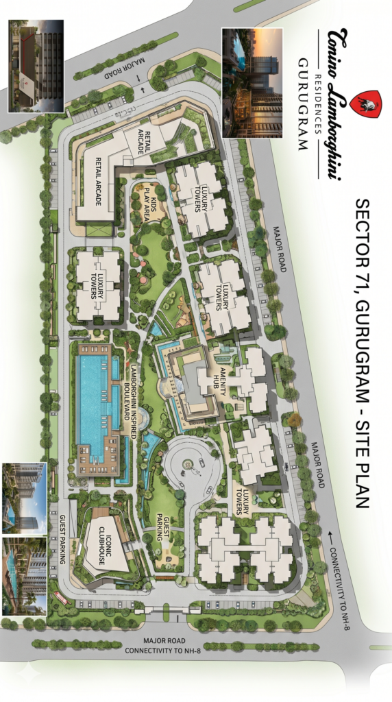 Lamborghini Residences Gurgaon71