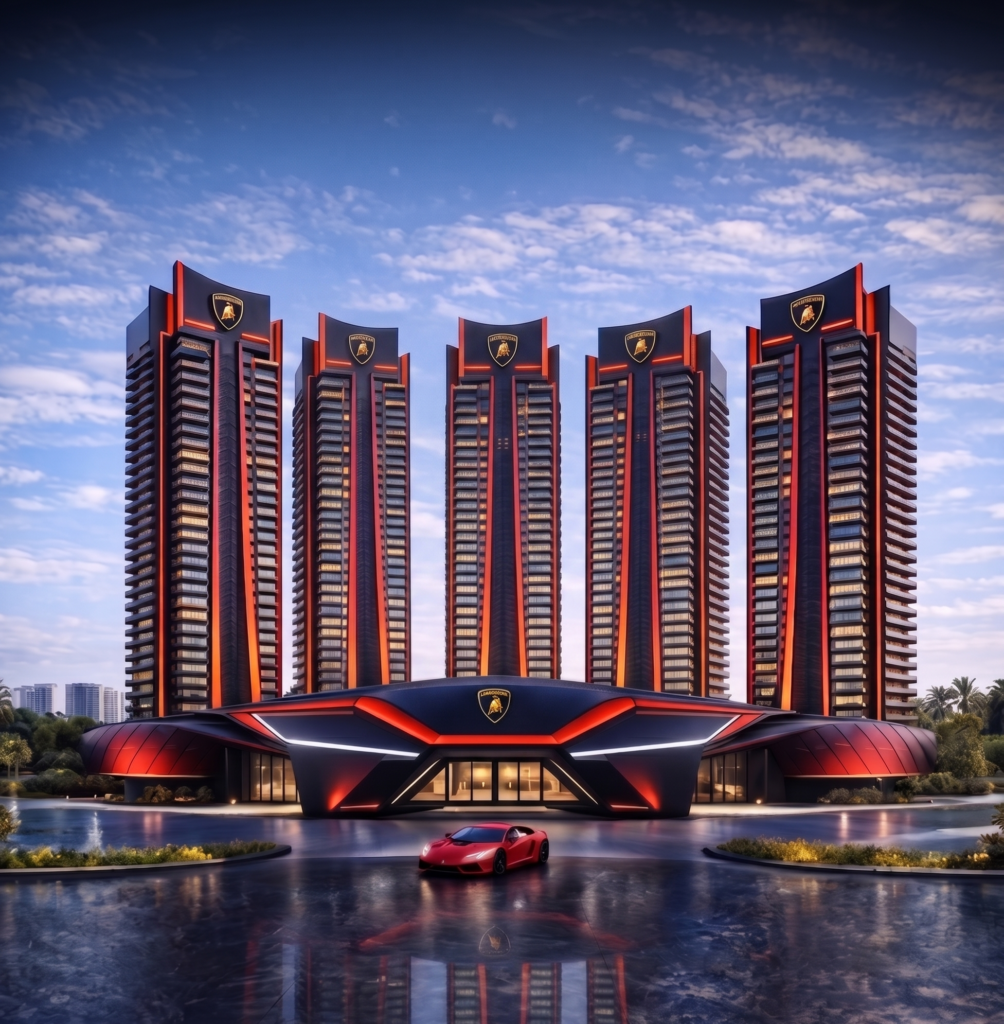 Lamborghini Residences Sector-71 Gurugram